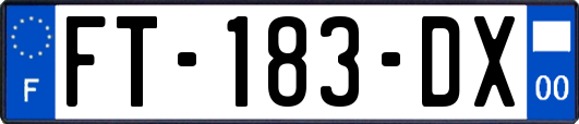 FT-183-DX