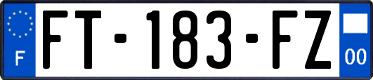 FT-183-FZ