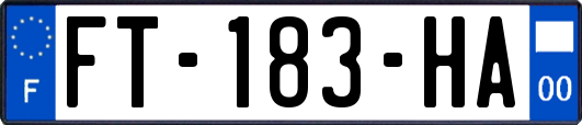 FT-183-HA