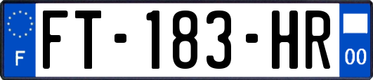 FT-183-HR