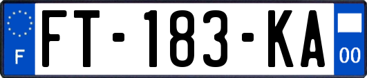 FT-183-KA