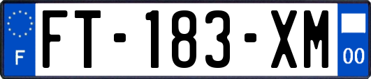 FT-183-XM