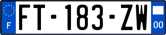 FT-183-ZW