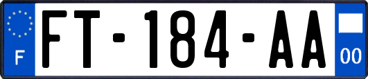 FT-184-AA