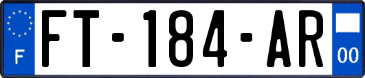 FT-184-AR