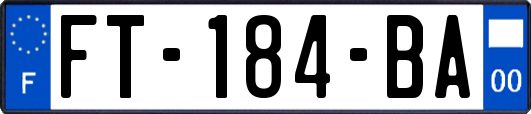 FT-184-BA