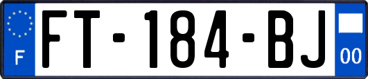 FT-184-BJ