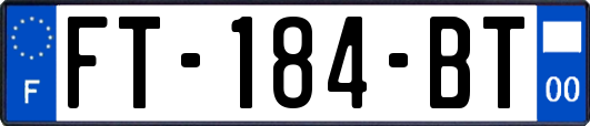 FT-184-BT