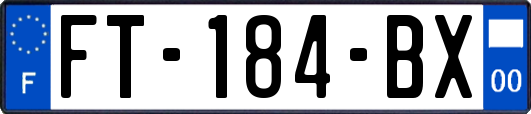 FT-184-BX