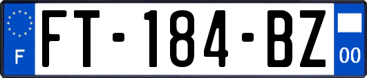 FT-184-BZ