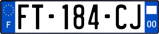 FT-184-CJ