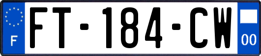 FT-184-CW