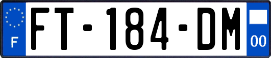 FT-184-DM