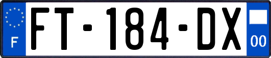 FT-184-DX