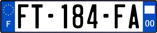 FT-184-FA