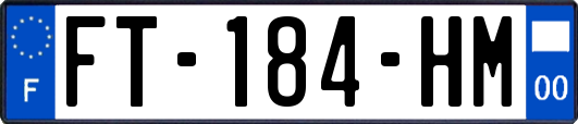 FT-184-HM