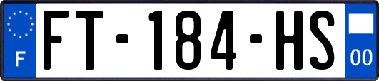 FT-184-HS