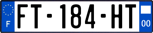 FT-184-HT
