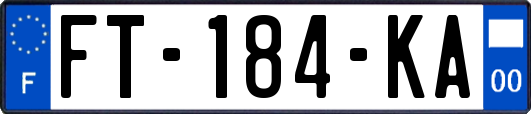 FT-184-KA