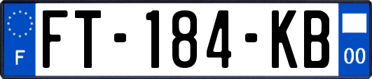 FT-184-KB