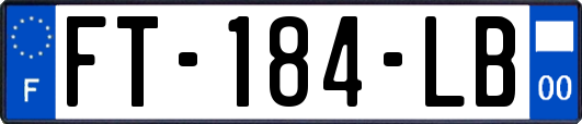 FT-184-LB