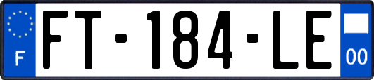 FT-184-LE