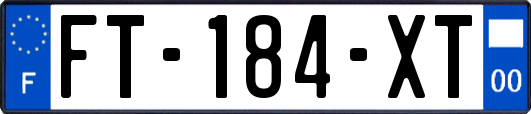 FT-184-XT