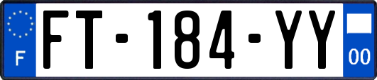 FT-184-YY