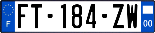 FT-184-ZW