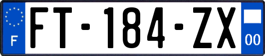 FT-184-ZX