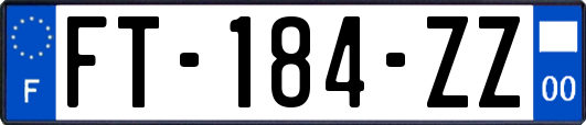 FT-184-ZZ