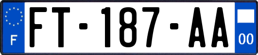 FT-187-AA