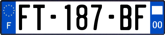 FT-187-BF