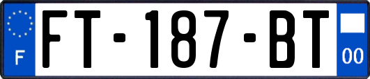 FT-187-BT