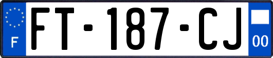 FT-187-CJ