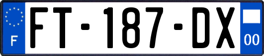 FT-187-DX