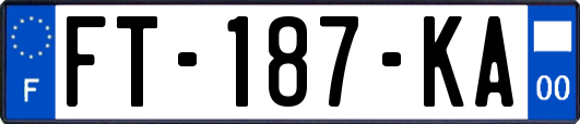FT-187-KA