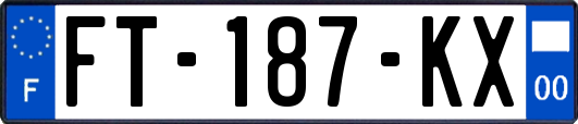 FT-187-KX