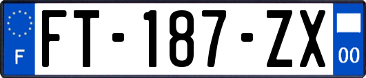 FT-187-ZX