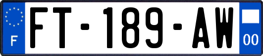 FT-189-AW