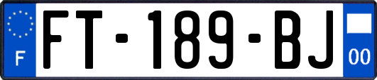 FT-189-BJ