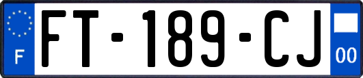 FT-189-CJ