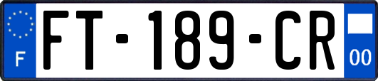 FT-189-CR