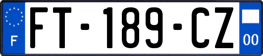 FT-189-CZ