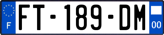 FT-189-DM