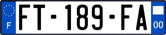 FT-189-FA