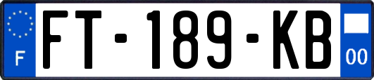 FT-189-KB