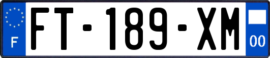 FT-189-XM