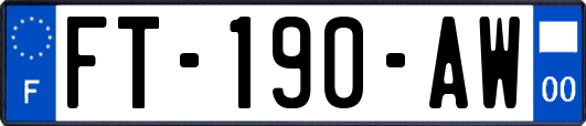 FT-190-AW