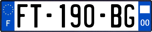 FT-190-BG